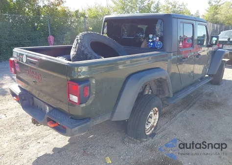 2021 Jeep Gladiator Mojave 4X4 from USA, damaged, VIN 1C6JJTEG5ML619682